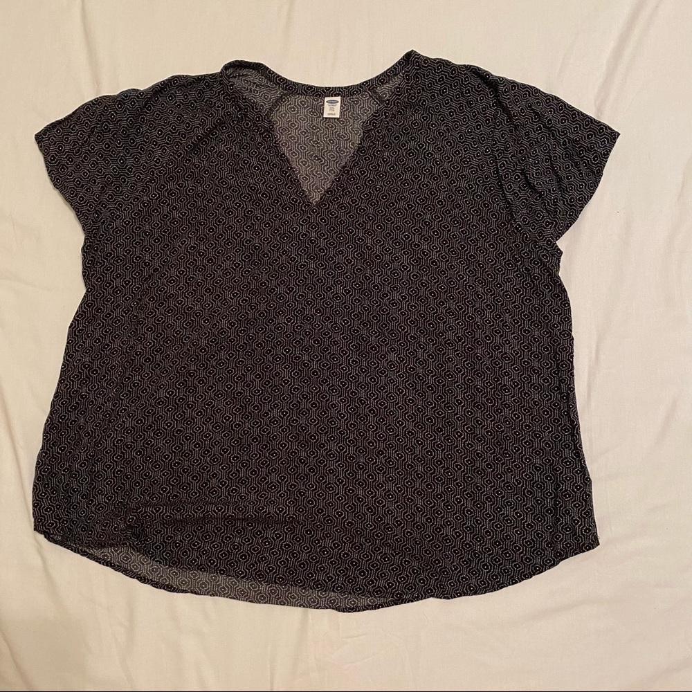 Short Sleeve Blouse